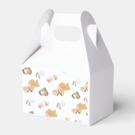 Japanisches Wagashi Muster Geschenkschachtel