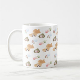 Japanisches Wagashi Muster Kaffeetasse