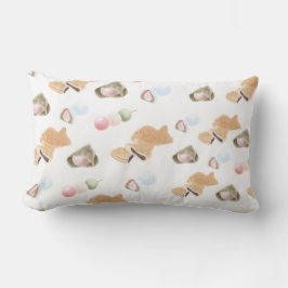 Japanisches Wagashi Muster Lendenkissen