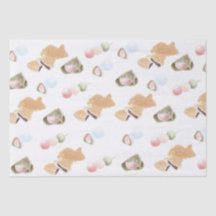 Japanisches Wagashi Muster