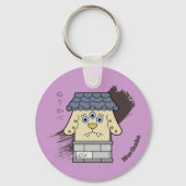 Japanisches Wall Monster Yokai Nurikabe Schlüsselanhänger (Vorderseite)