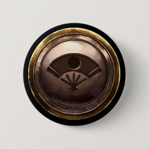Japanisches Wappen (Kamon) Button