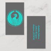 japanisches Wappen Visitenkarte (Vorne/Hinten)