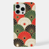 japanisches Waschmuster iPhone Hülle (Rückseite)