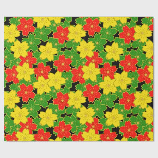 japanisches Waschpapier Geschenkpapier (Flach)