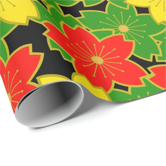 japanisches Waschpapier Geschenkpapier (Rolleneckpunkt)