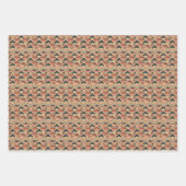 Japanisches Waschpapier Geschenkpapier Set (Vorderseite 3)