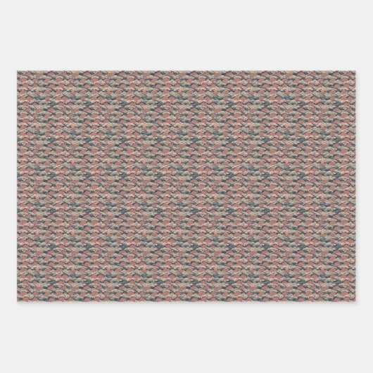 Japanisches Waschpapier Geschenkpapier Set (Vorderseite 2)