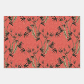 Japanisches Watergarden-Geschenkpapier-Set Geschenkpapier Set (Vorderseite 3)