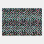 Japanisches Watergarden-Geschenkpapier-Set Geschenkpapier Set (Vorderseite 2)