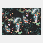 Japanisches Watergarden-Geschenkpapier-Set Geschenkpapier Set (Vorderseite)