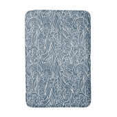 japanisches Wave Style-Muster Badematte (Vorderseite Vertikal)