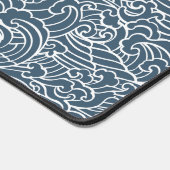 japanisches Wave Style-Muster Schreibtischunterlage (Ecke)