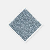 japanisches Wave Style-Muster Serviette (Ecke)