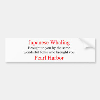 JAPANISCHES WEISSEN - PFLANZENHARBOR AUTOAUFKLEBER