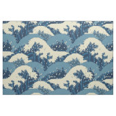 Japanisches Wellenmuster Stoff (Fat Quarter (45,7 x 55,9 cm))