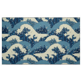 Japanisches Wellenmuster Stoff (Fat Quarter (45,7 x 55,9 cm))