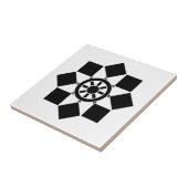 Japanisches Windrad Fliese (Seite)