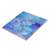 Japanisches Wolken-, Dämmerungs-, Veilchen-und Fliese (Seite)