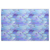 Japanisches Wolken-, Dämmerungs-, Veilchen-und Stoff (Fat Quarter (45,7 x 55,9 cm))