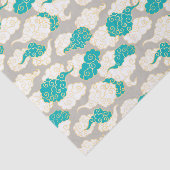 Japanisches Wolkendeckenpapier Seidenpapier (Ausschnitt)