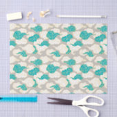 Japanisches Wolkendeckenpapier Seidenpapier (Handwerk)