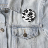 Japanisches Wolkenmuster-Ästhetik Button (Beispiel)