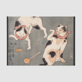 JAPANISCHES WOODBLOCK DRUCK Seidenpapier