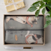 JAPANISCHES WOODBLOCK DRUCK Seidenpapier (Geschenk)