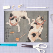 JAPANISCHES WOODBLOCK DRUCK Seidenpapier (Handwerk)