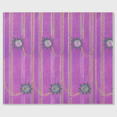 JAPANISCHES WOODBLOCK-DRUCKPATTERPAPIER GESCHENKPAPIER (Flach)