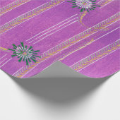 JAPANISCHES WOODBLOCK-DRUCKPATTERPAPIER GESCHENKPAPIER (Ecke)