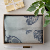 JAPANISCHES WOODBLOCK SCHILDKRÖTE Seidenpapier (Geschenk)