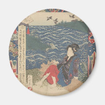 Japanisches Woodprint