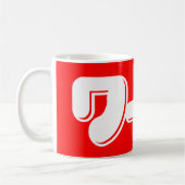 Japanisches Wort! ワ ド! Kaffeetasse (Links)