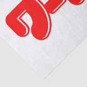 Japanisches Wort! ワ ド! Seidenpapier (Ausschnitt)