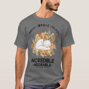 JapanischKawaii Niedlich Schlafen für unglaublich  T-Shirt