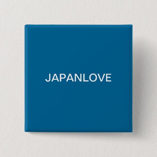 JAPANLIEBE BUTTON (Vorderseite)