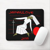 JAPANLOVE 2011 MOUSEPAD (Mit Mouse)