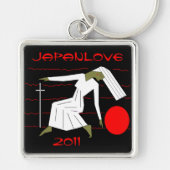 JAPANLOVE 2011 SCHLÜSSELANHÄNGER (Vorne)