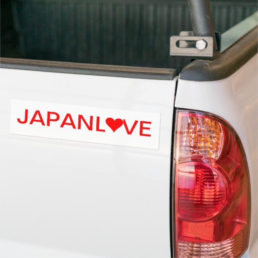 JAPANLOVE AUTOAUFKLEBER (Auf Lkw)