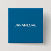 JAPANLOVE BUTTON (Vorderseite)