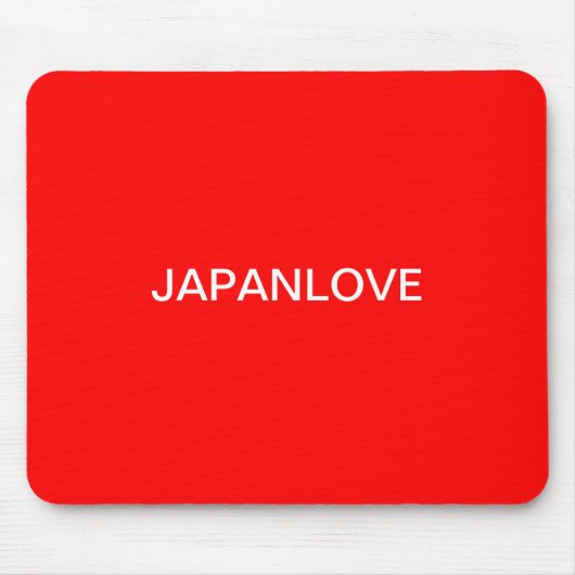 JAPANLOVE MOUSEPAD (Vorne)
