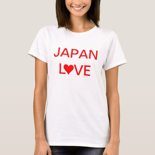 JAPANLOVE T-Shirt (Vorderseite)