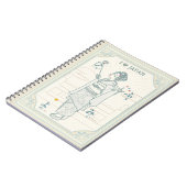 Japan's ancient capital and cute maiko. notizblock (Linke Seite)