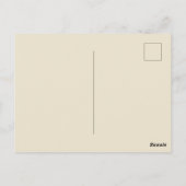 Japan's ancient capital and cute maiko. postkarte (Rückseite)