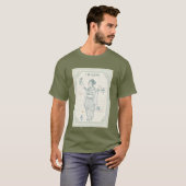 Japan's ancient capital and cute maiko. T-Shirt (Vorne ganz)