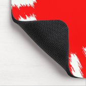 Japans aufgehende Sonne Mousepad (Ecke)