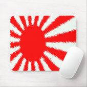 Japans aufgehende Sonne Mousepad (Mit Mouse)