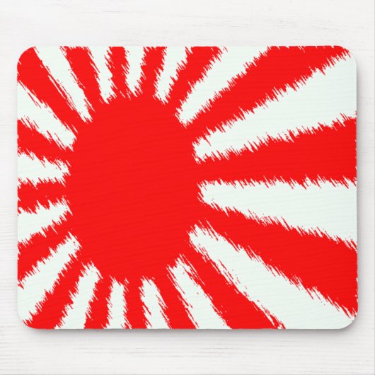 Japans aufgehende Sonne Mousepad (Vorne)